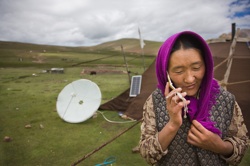 Woman on Cell Phone